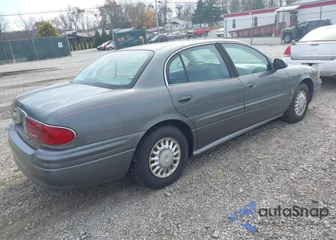 2005 Buick Lesabre Custom из США, поврежденный, VIN 1G4HP52K85U166773